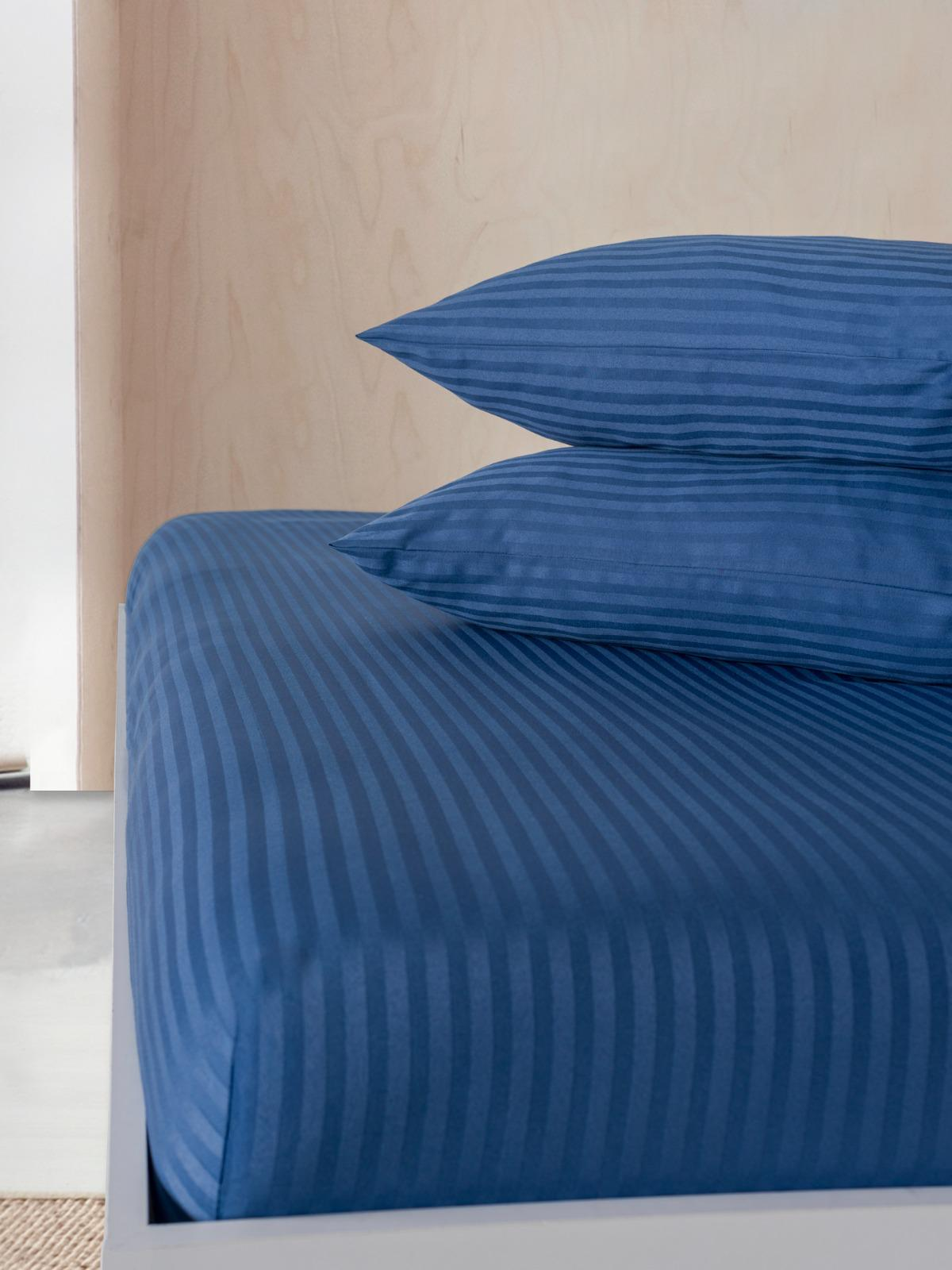 Satin Fitted Sheet Set